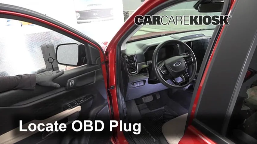 2024 Ford Ranger XLT 2.3L 4 Cyl. Turbo Compruebe la luz del motor